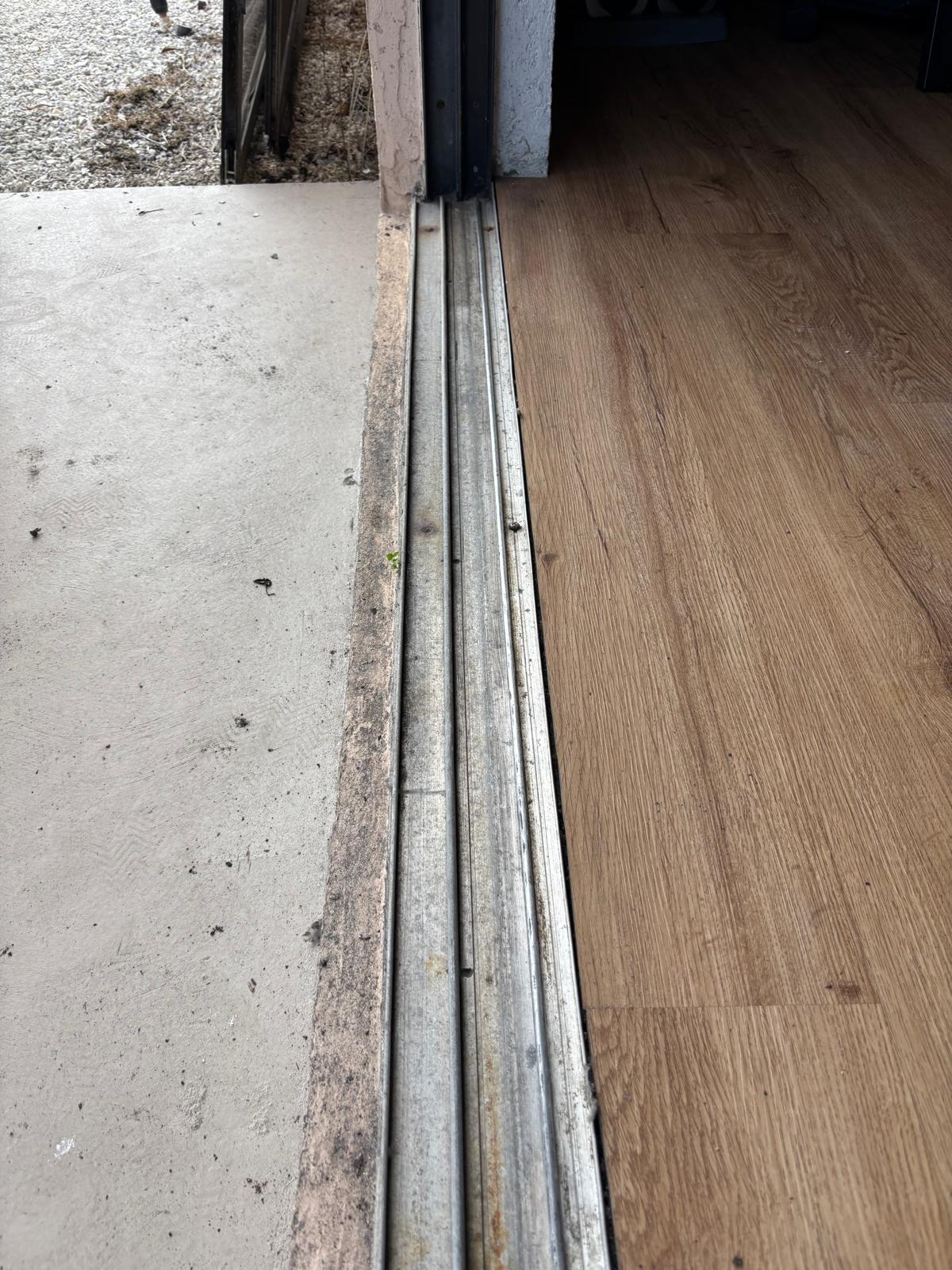 Sliding Door Track Repair Treasure Coast