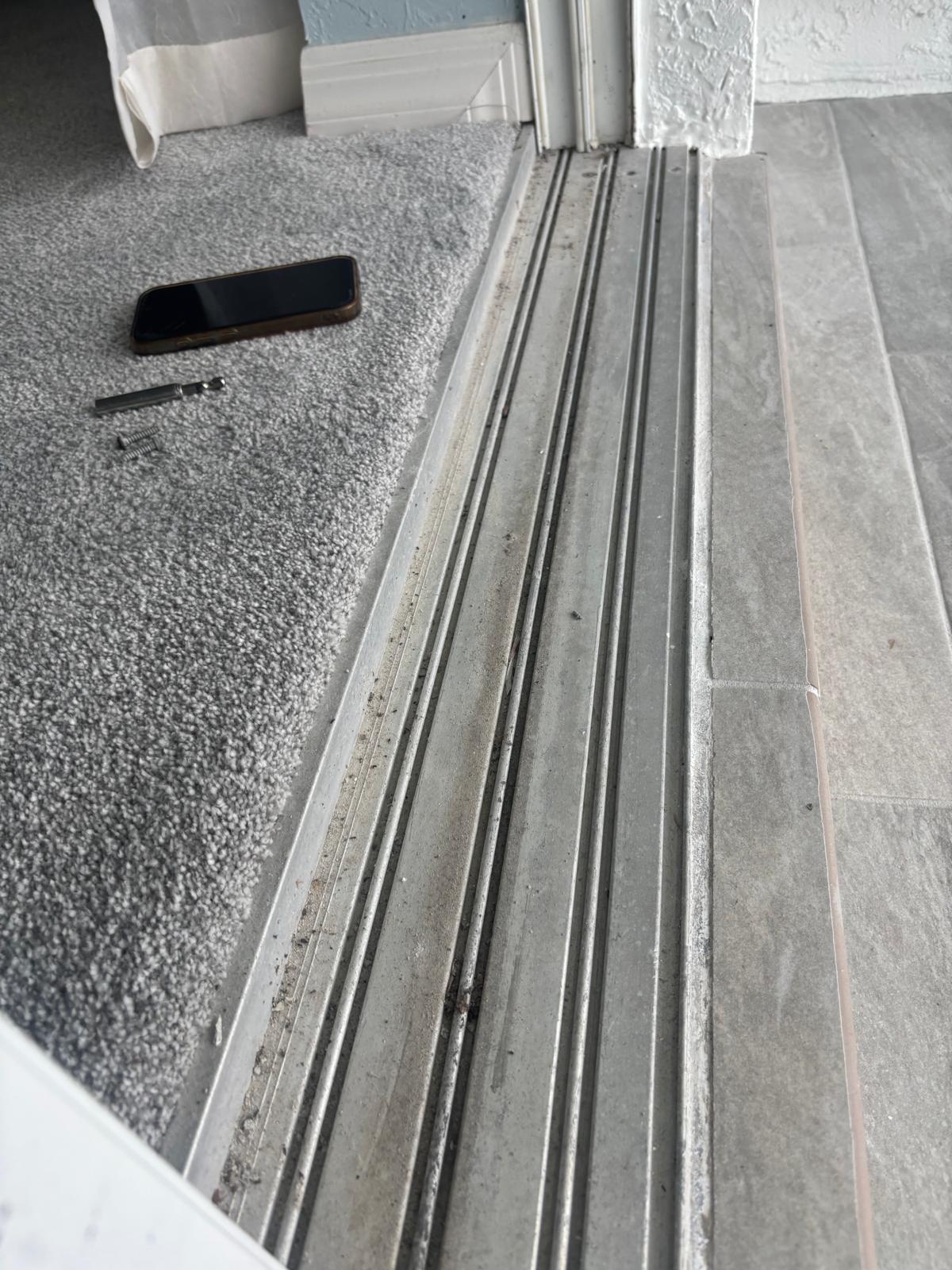 Track Replacement - Treasure Coast FL